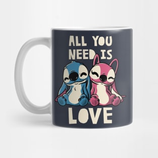 All You Need Is Love Cute Lover Gift Mug